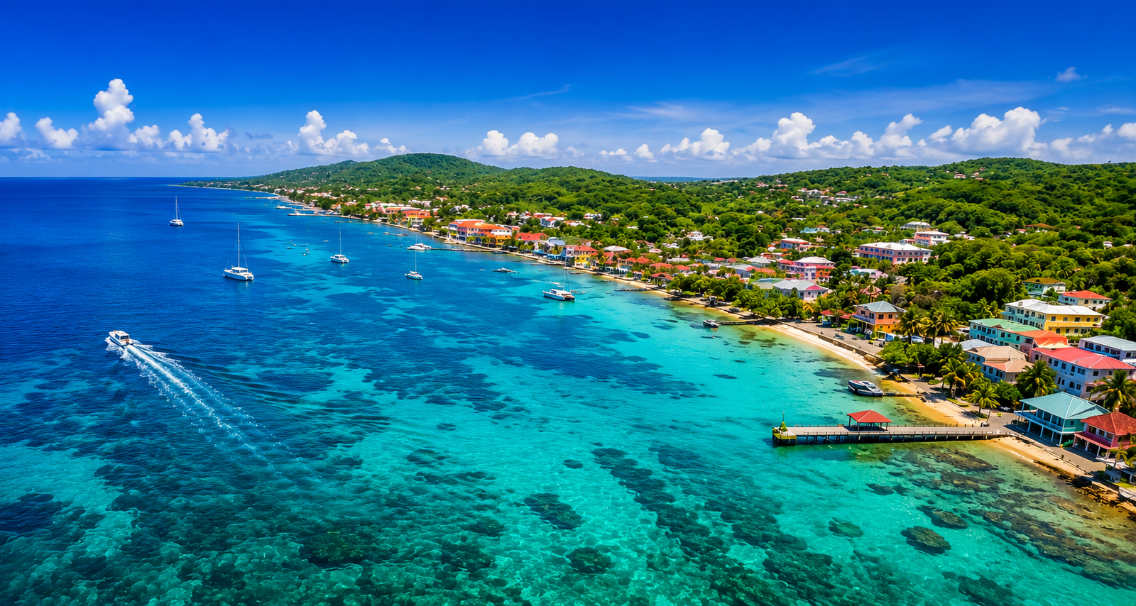 Roatán adventure